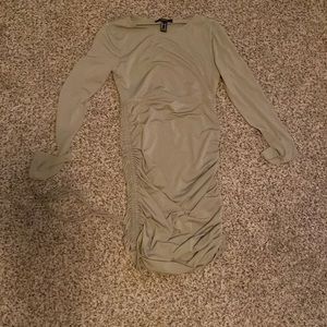 Forever 21 ribbed body con dress